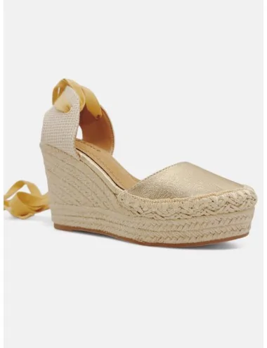 Cuñas de Esparto Atada en Pierna Cles Gold