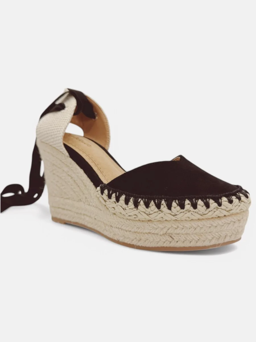 Cuñas de Esparto Atada en Pierna Cles Noir