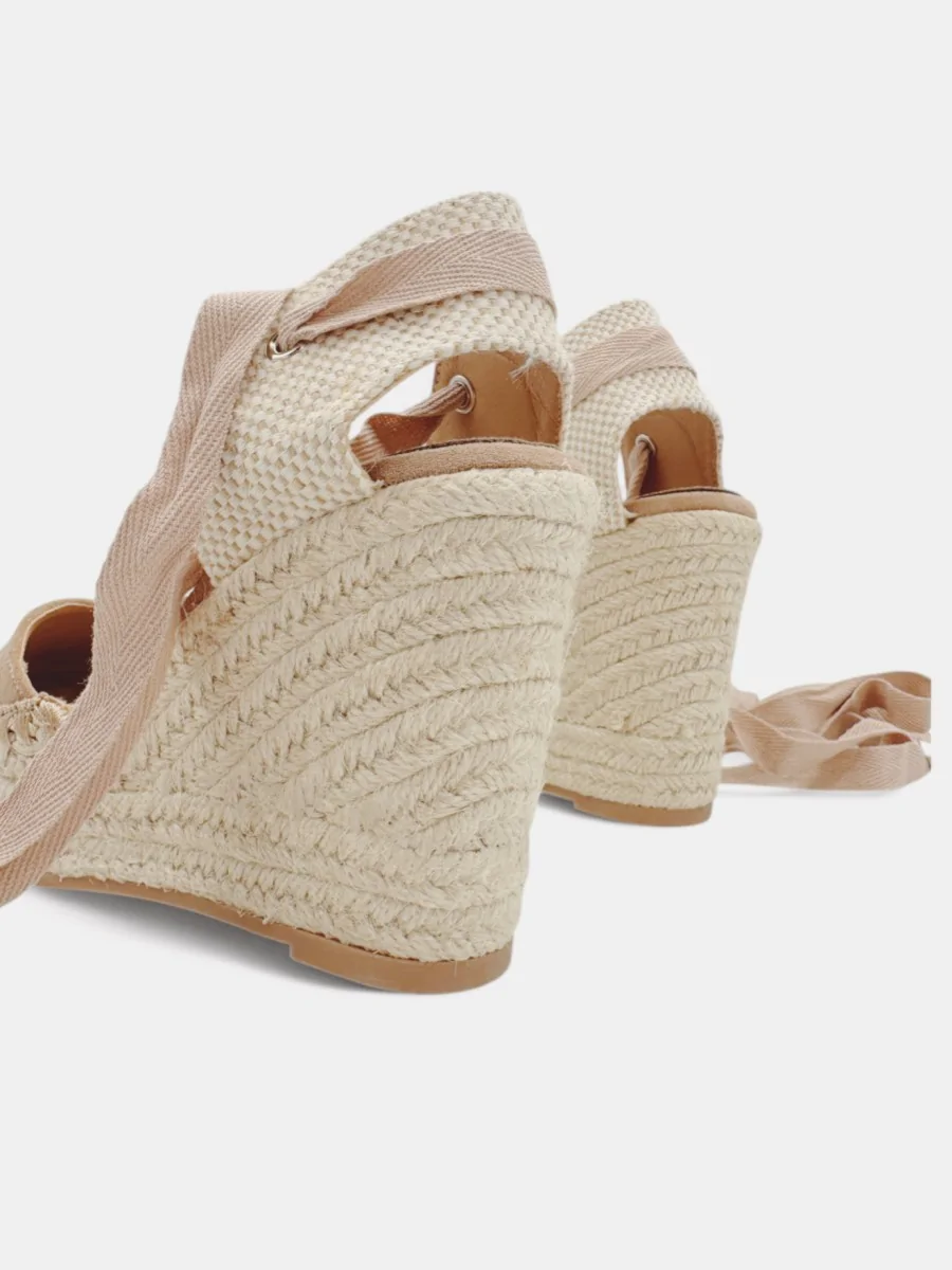 Cuñas de Esparto Atada en Pierna Cles Khaki