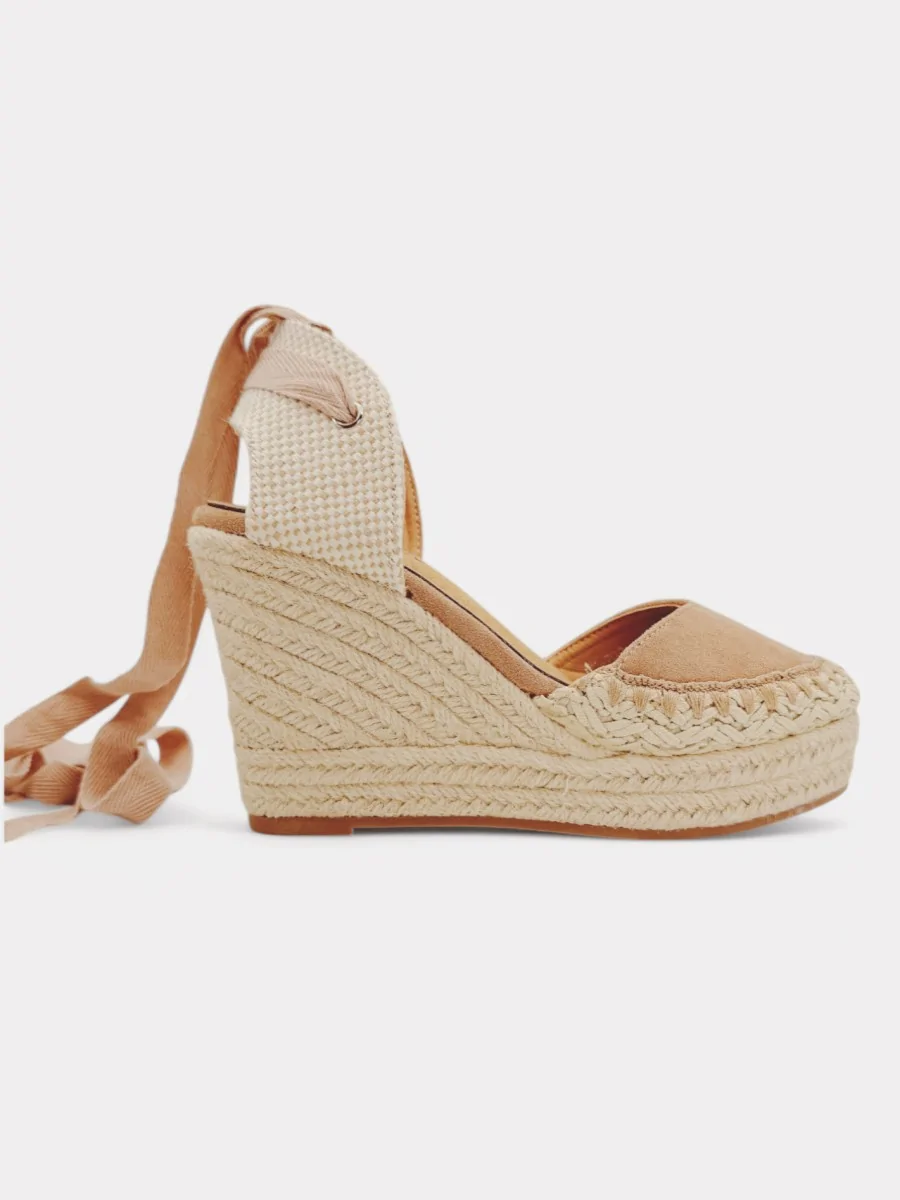 Cuñas de Esparto Atada en Pierna Cles Khaki