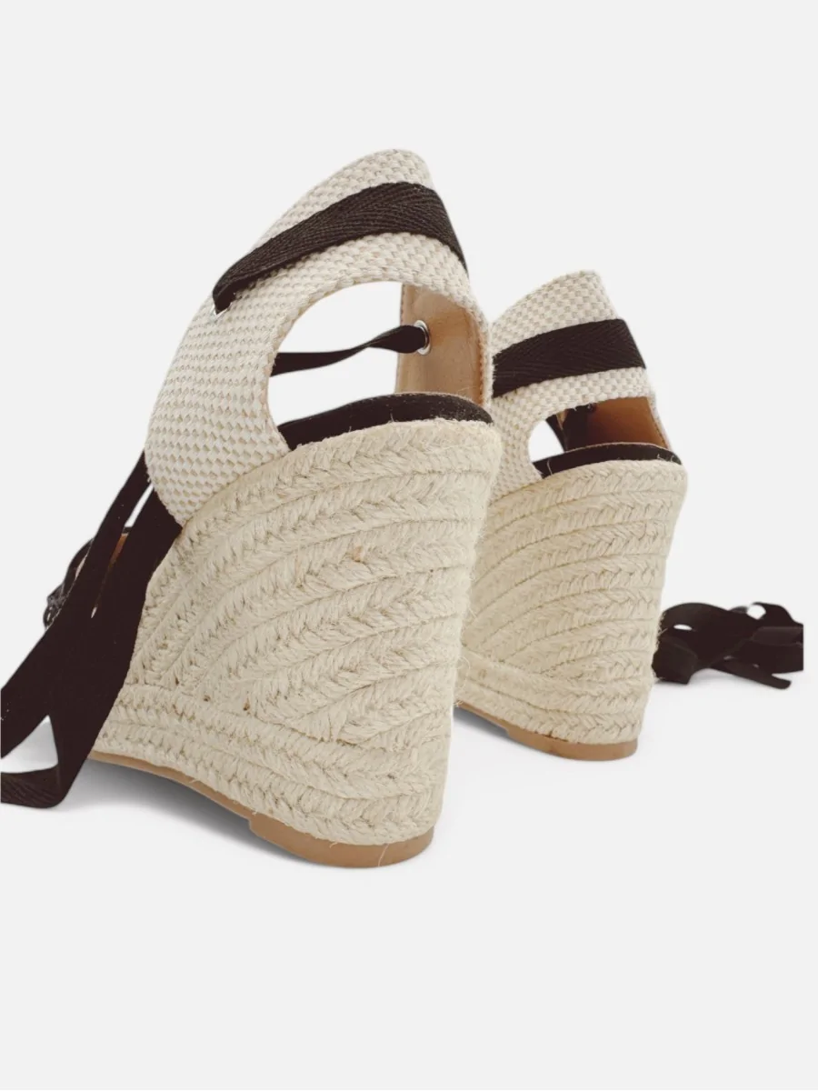 Cuñas de Esparto Atada en Pierna Cles Noir