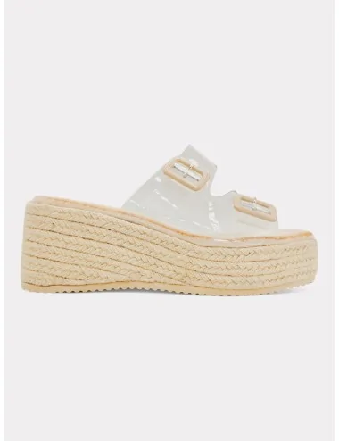 Sandalias con Plataforma...