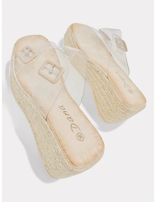 Sandalias con Plataforma...