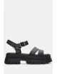 Sandalias con Plataforma Gemini Noir