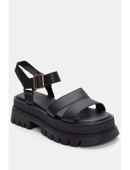 Sandalias con Plataforma...