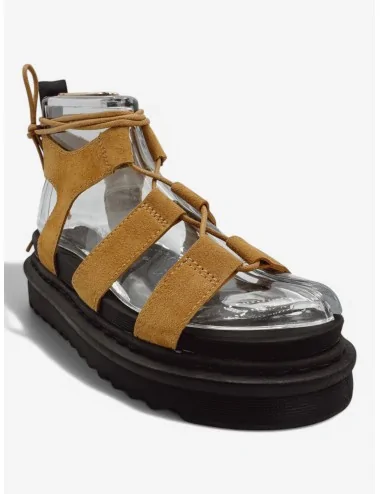 Sandalias con Cordones y...