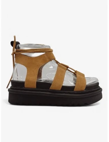 Sandalias con Cordones y...