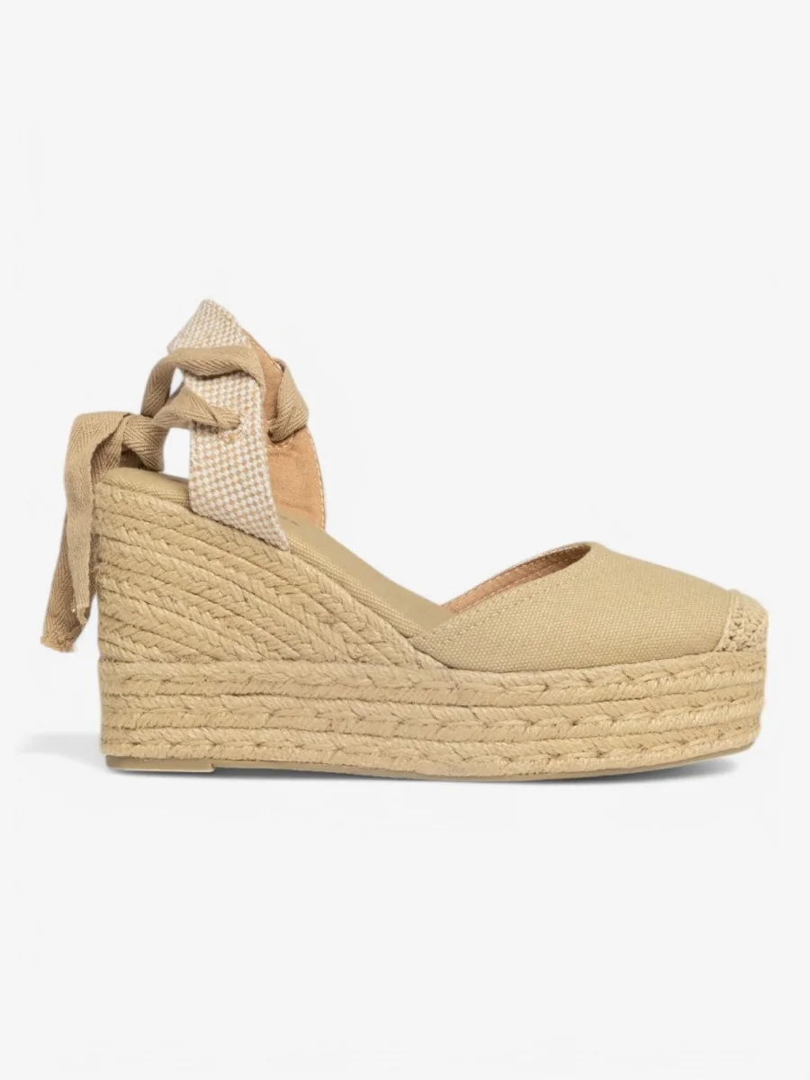 Cuña Valenciana de Esparto Vesima Khaki