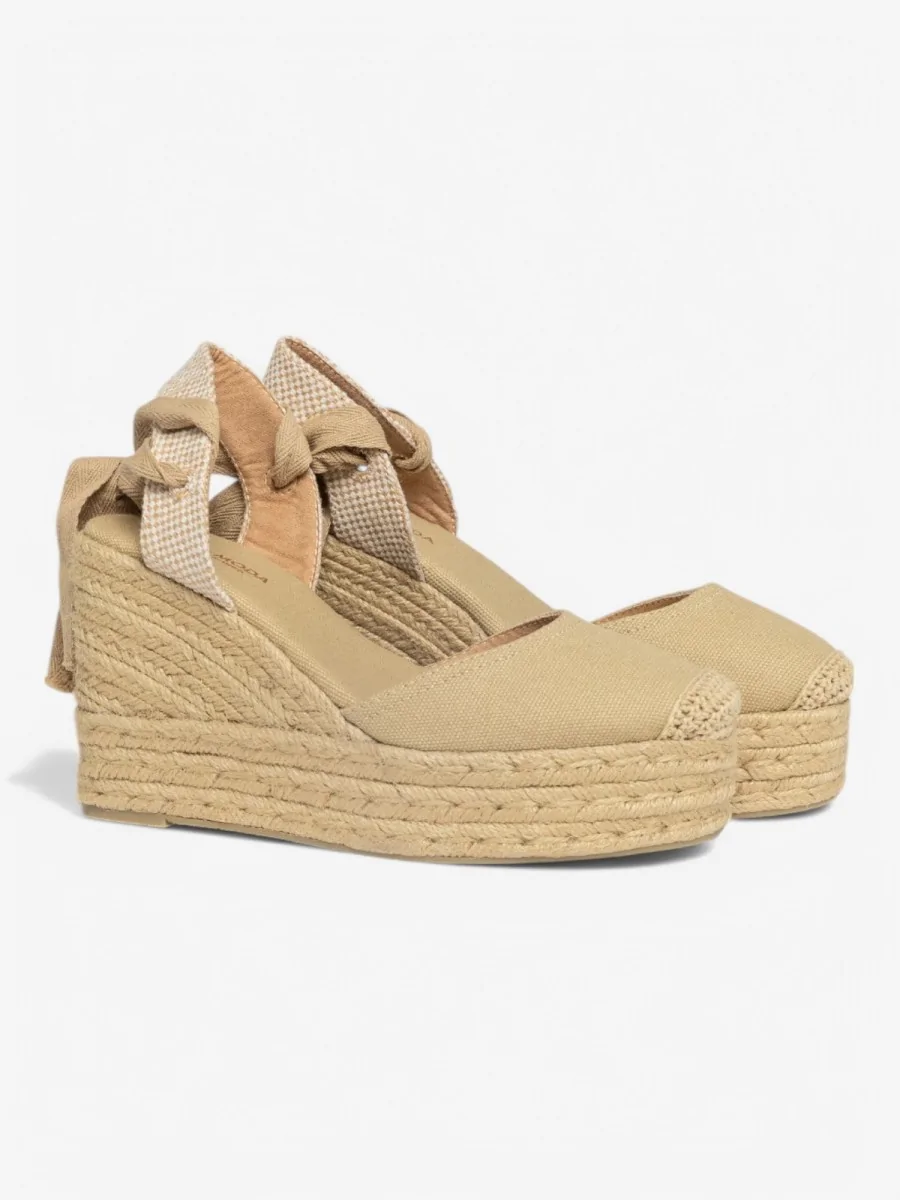 Cuña Valenciana de Esparto Vesima Khaki