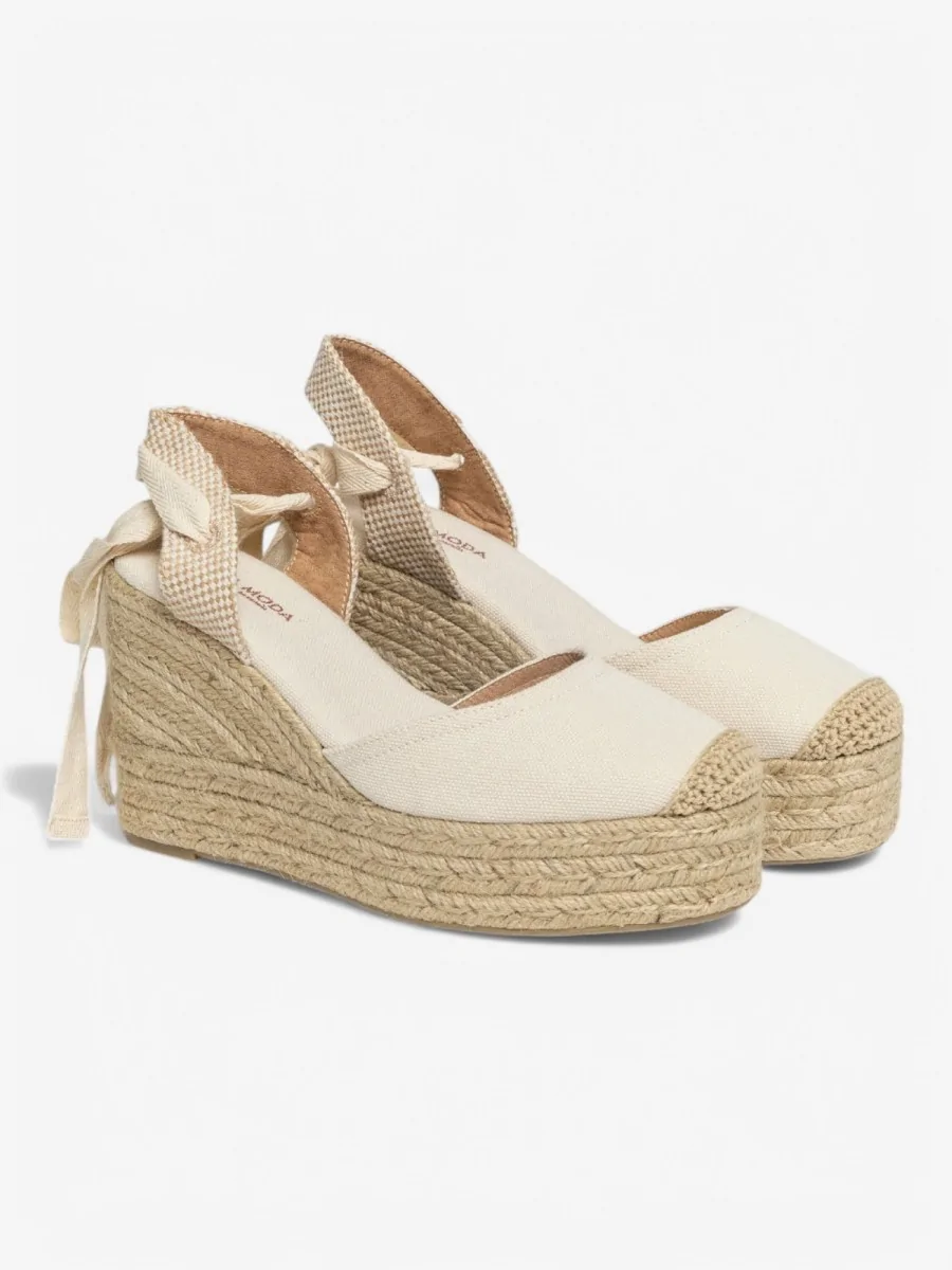 Cuña Valenciana de Esparto Vesima Beige