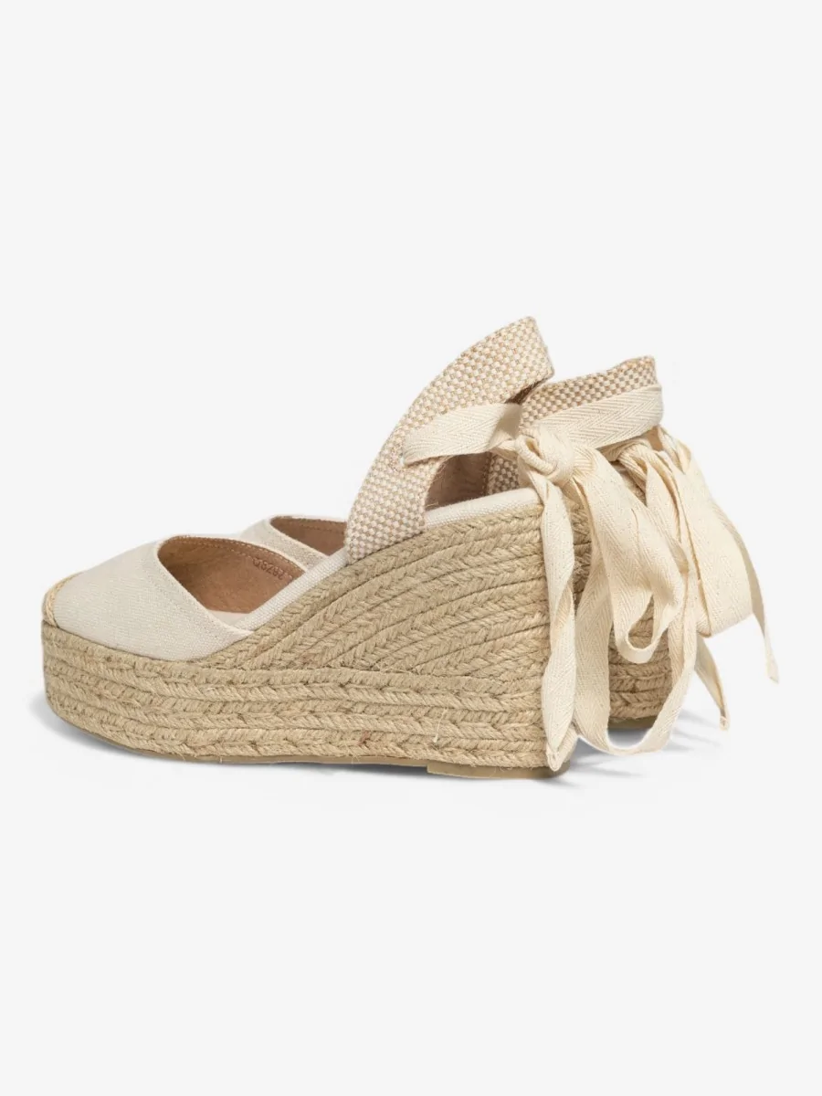 Cuña Valenciana de Esparto Vesima Beige