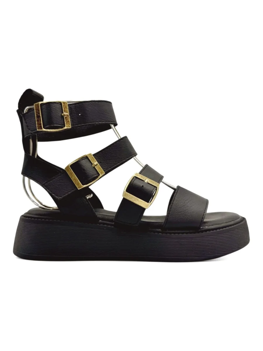 Sandalias Balzo Noir