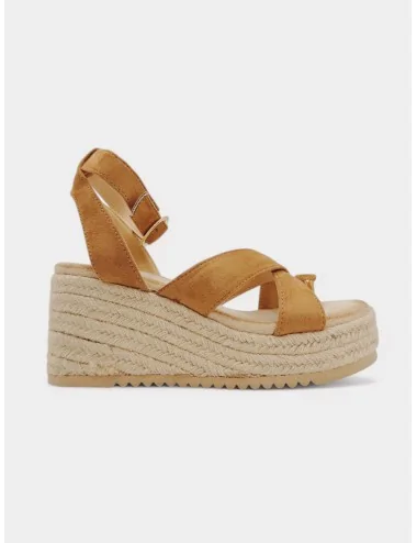 Sandalias Cruzadas con...
