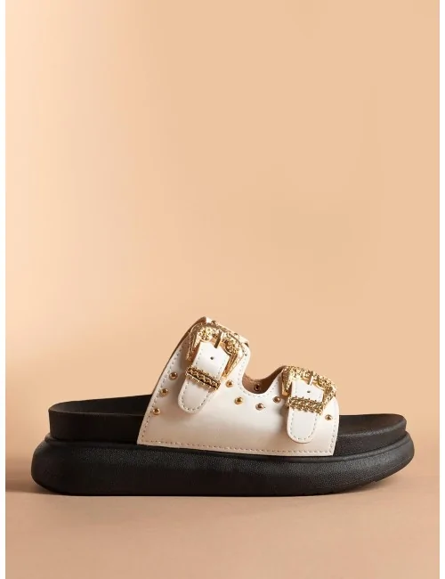 Sandalias con Plataforma y...