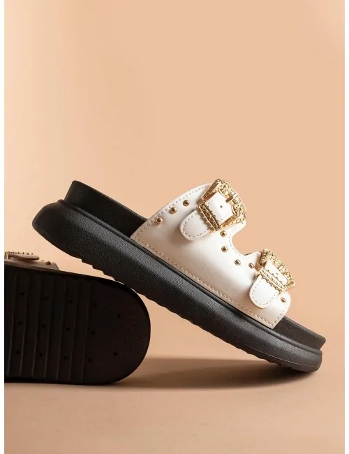 Sandalias con Plataforma y...