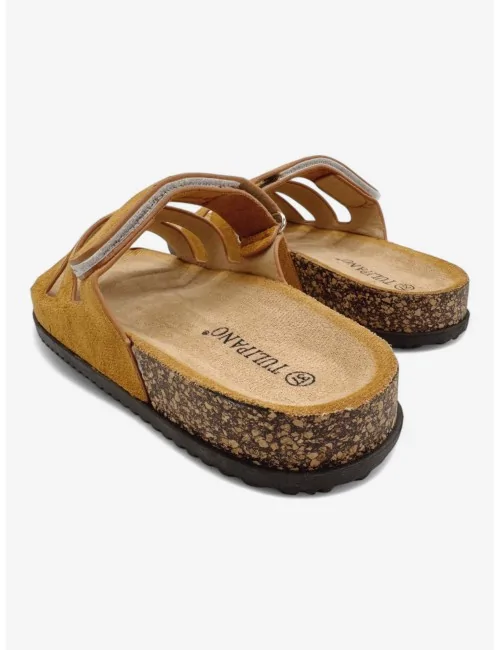 Sandalias con Velcro Erba...
