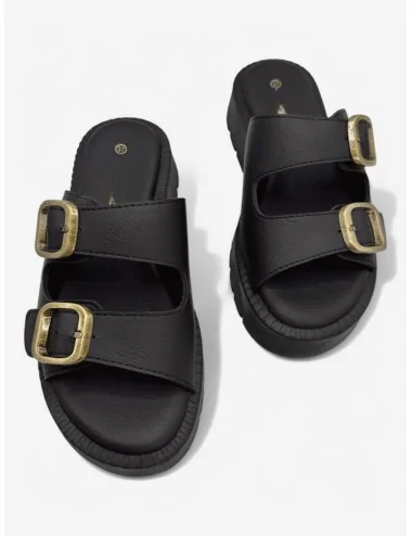 Sandalias con Plataforma...