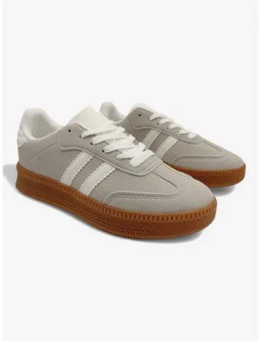 Tenis Casuales Nolfi Grey
