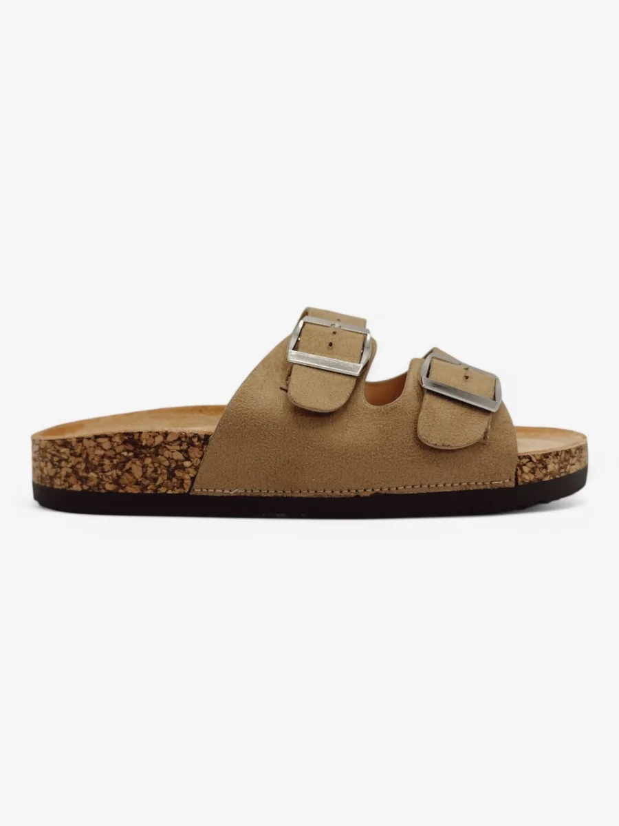 Sandalias con Plataforma Alife Khaki