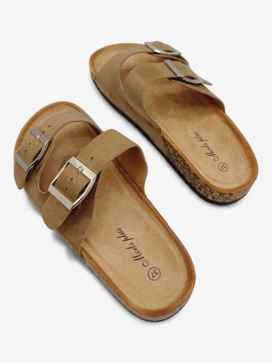 Sandalias con Plataforma Alife Khaki