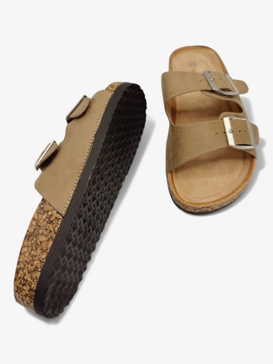 Sandalias con Plataforma Alife Khaki