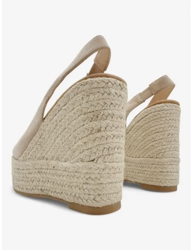 Sandalias con Esparto Altas...