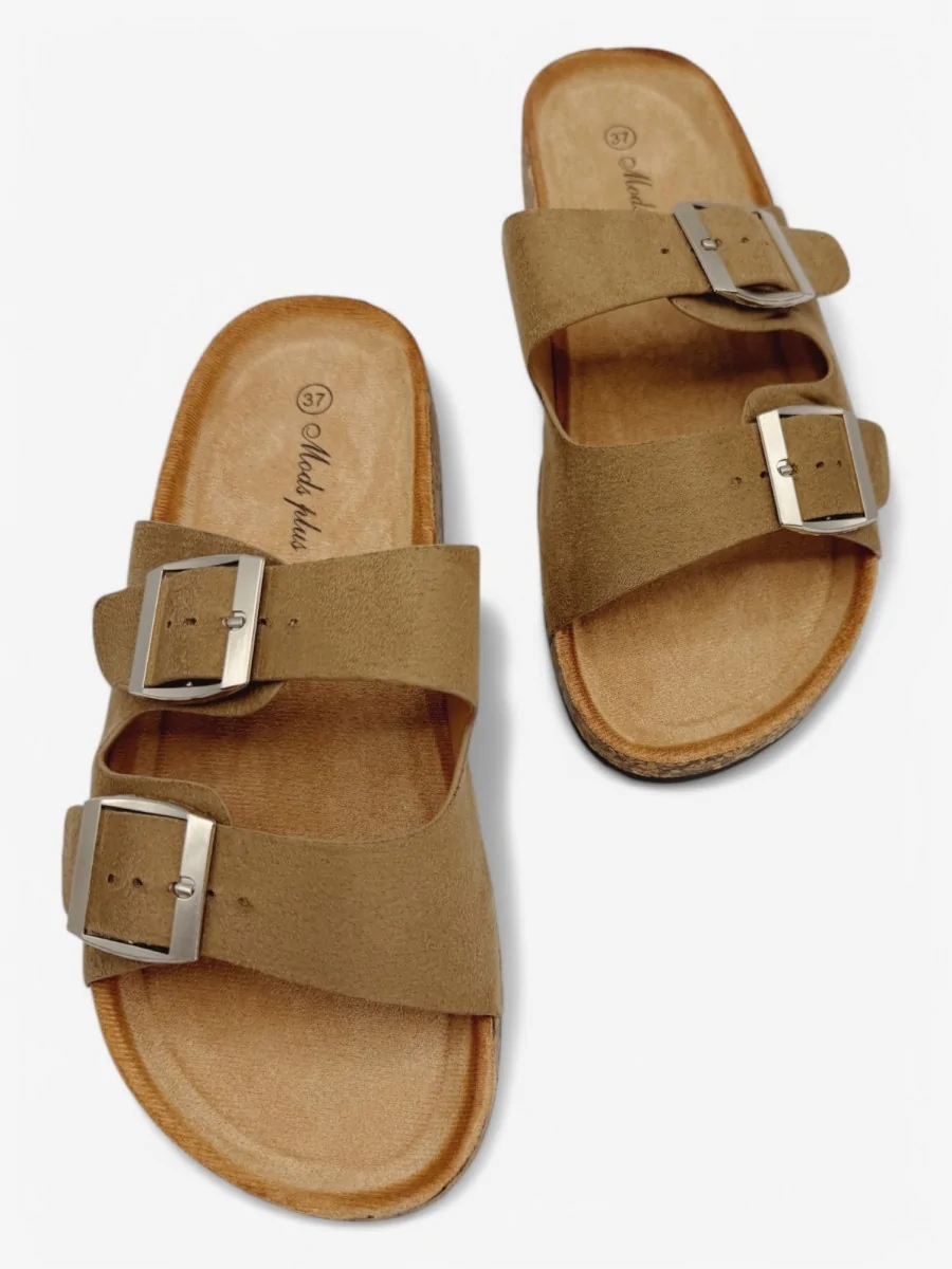 Sandalias con Plataforma Alife Khaki