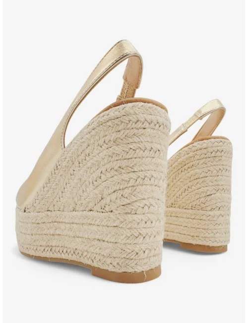 Sandalias con Esparto Altas...