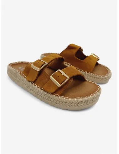 Sandalias con Hebillas...