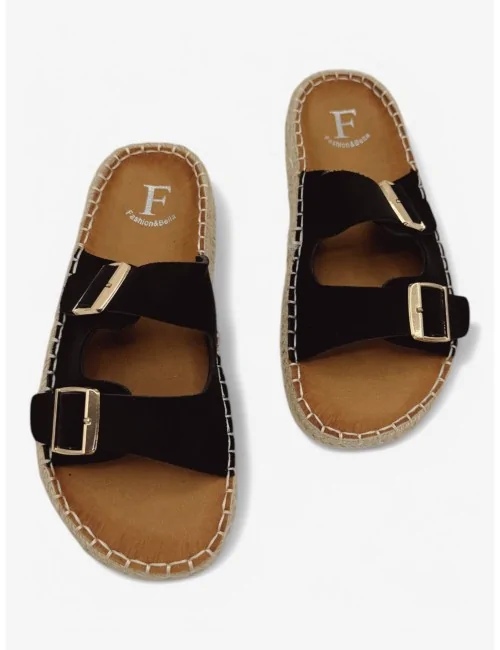 Sandalias con Hebillas...
