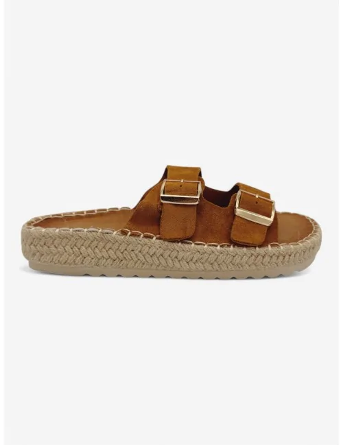Sandalias con Hebillas...