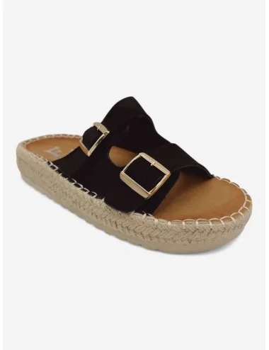 Sandalias con Hebillas...