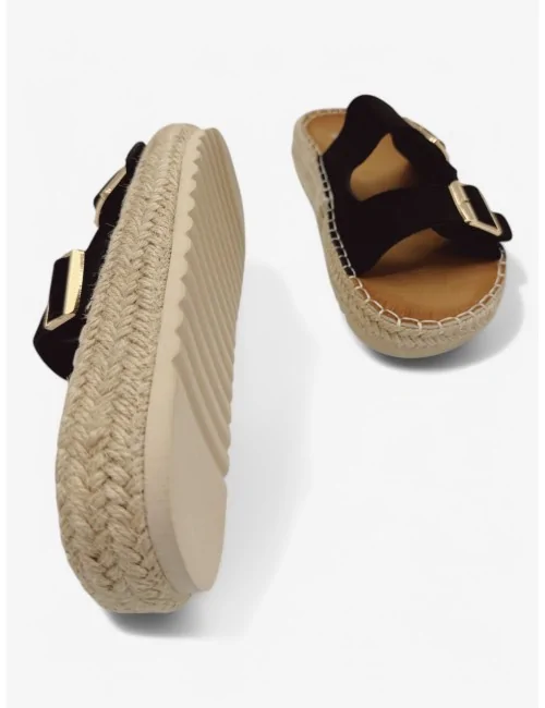 Sandalias con Hebillas...