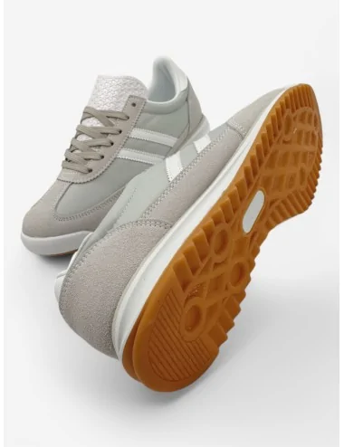 Tenis Casuales Bonea Grey