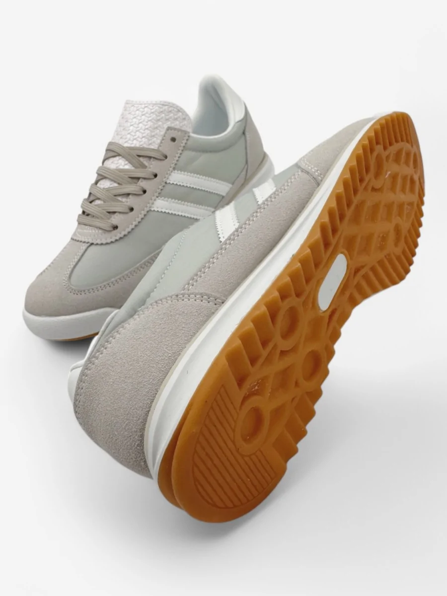 Tenis Casuales Bonea Grey