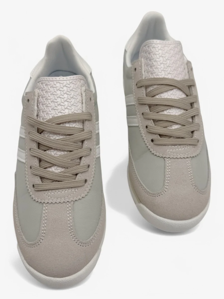 Tenis Casuales Bonea Grey