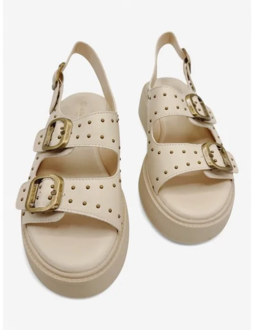 Sandalias con Plataforma y...