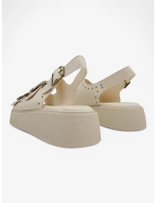 Sandalias con Plataforma y...
