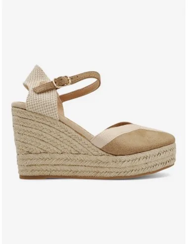 Sandalias con Cuñas de...