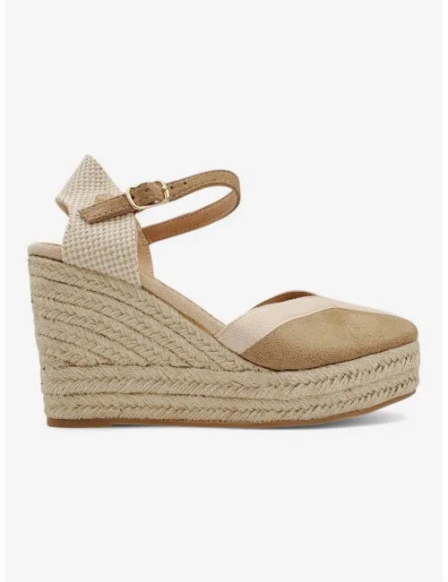 Sandalias con Cuñas de...