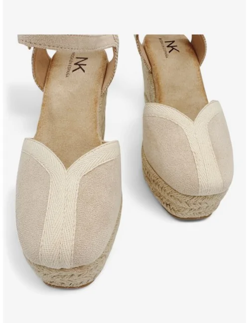 Sandalias con Cuñas de...