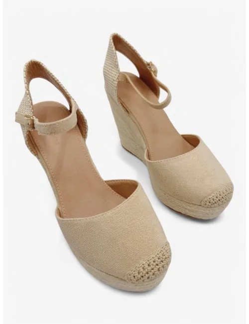 Sandalias Altas con Pulsera...