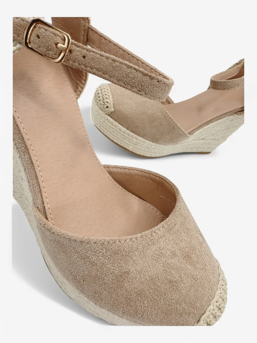 Sandalias Altas con Pulsera Galiate Khaki