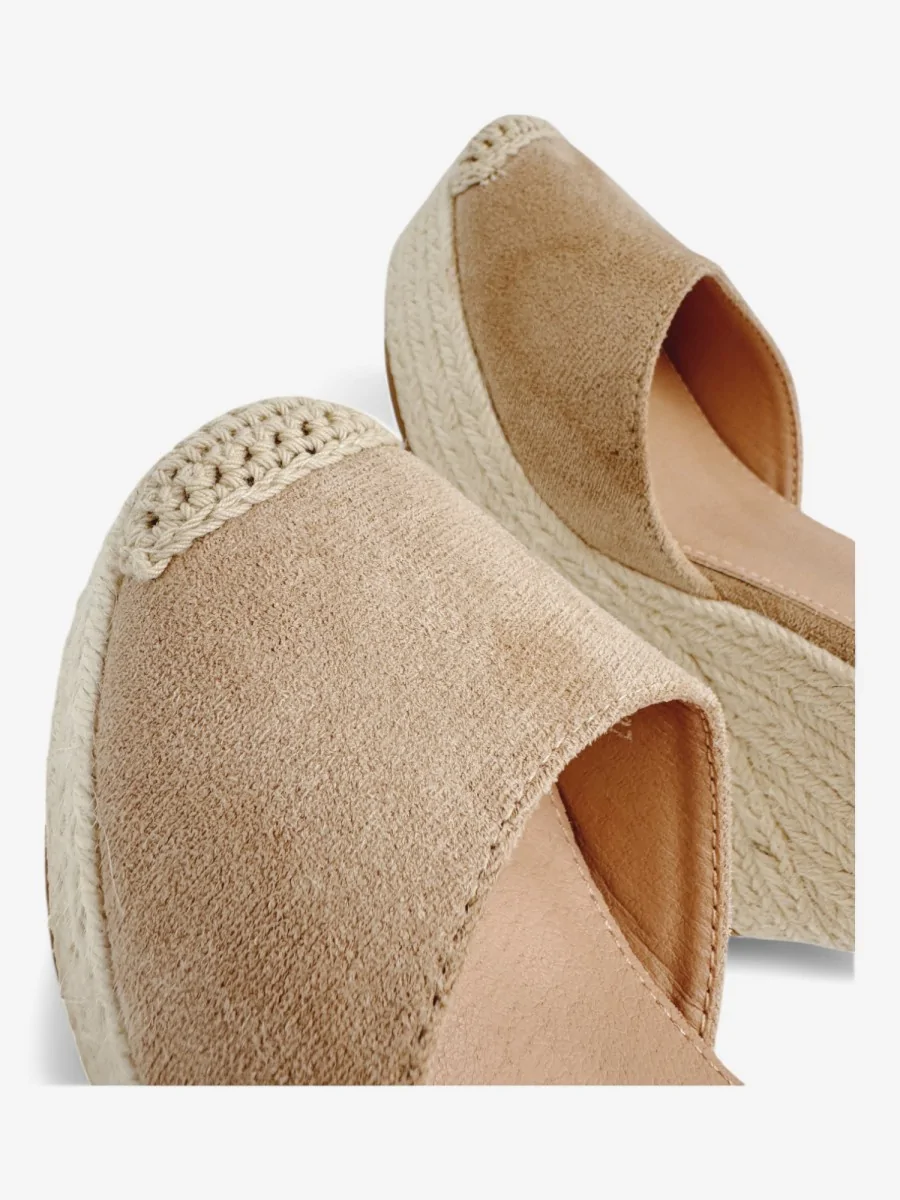 Sandalias Altas con Pulsera Galiate Khaki