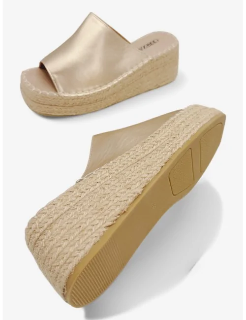 Sandalias con Plataforma y...