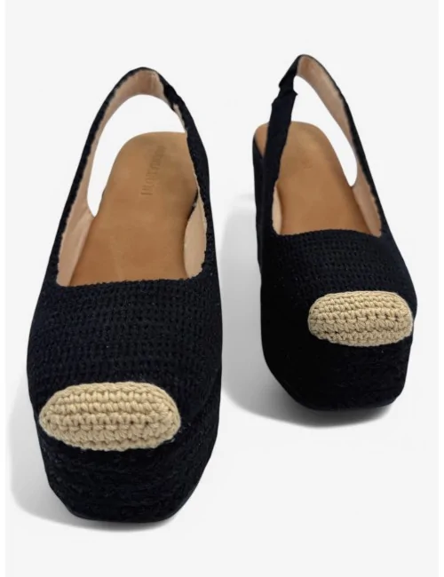 Sandalias de Cuña con...
