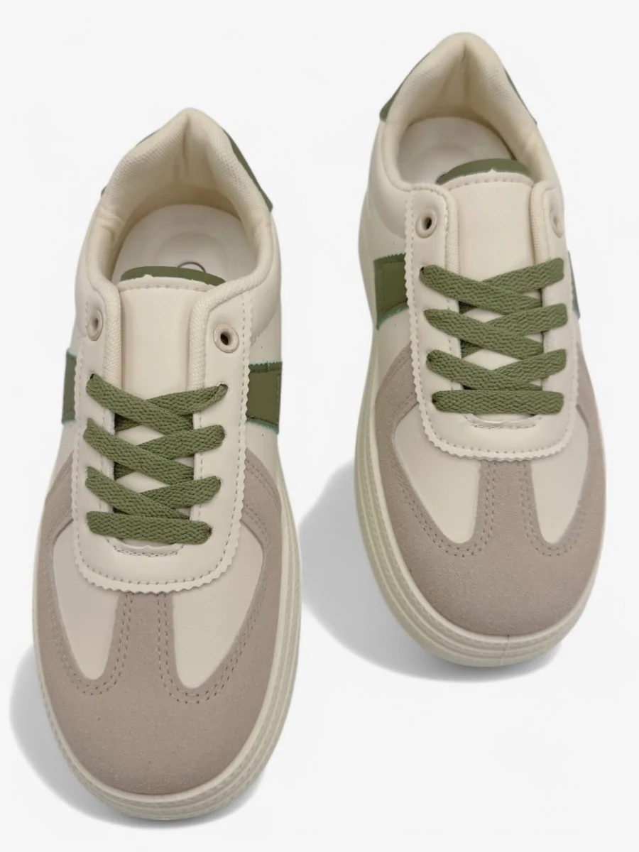 Tenis Casuales Bellizi Green