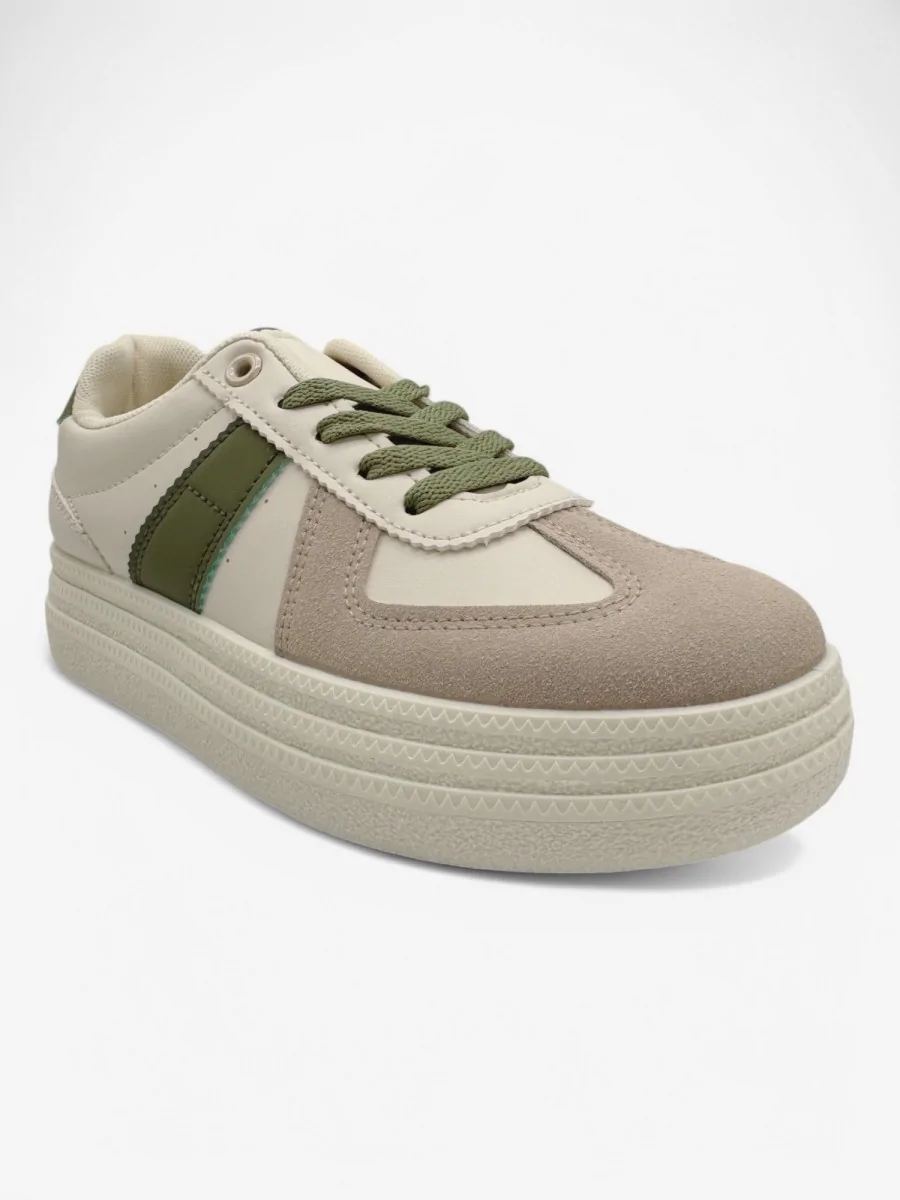 Tenis Casuales Bellizi Green