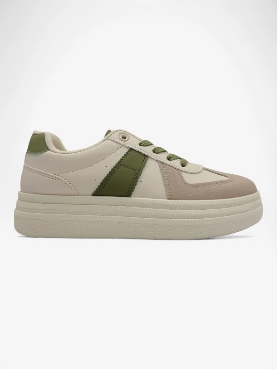 Tenis Casuales Bellizi Green