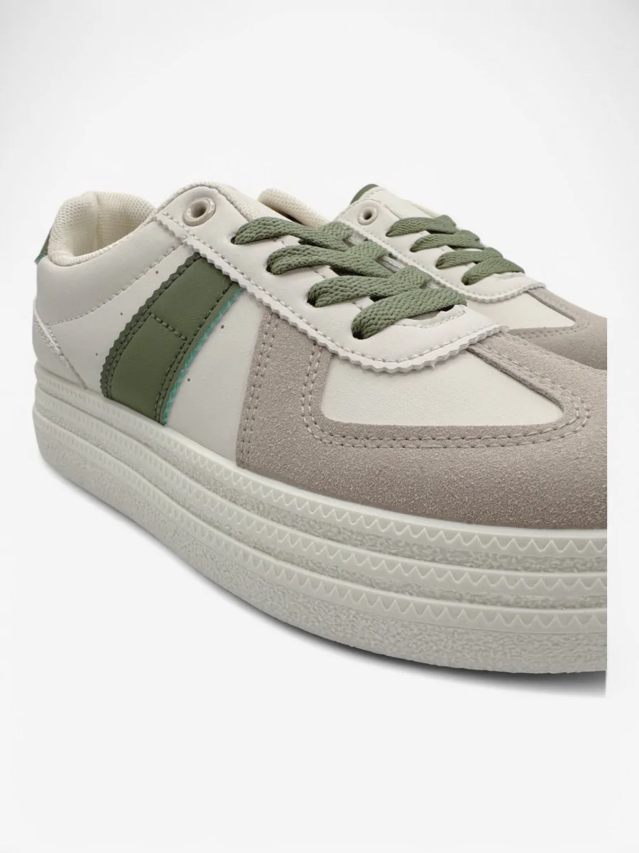 Tenis Casuales Bellizi Green